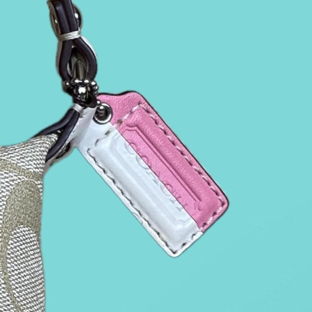 Coach Monogram Mini Bag - image 4